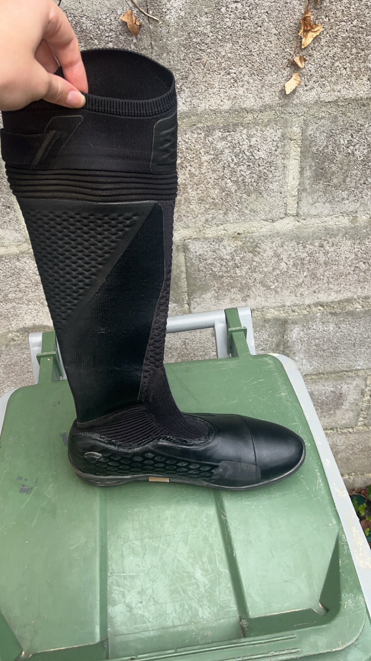 Teknit boot • Botte d'équitation femme