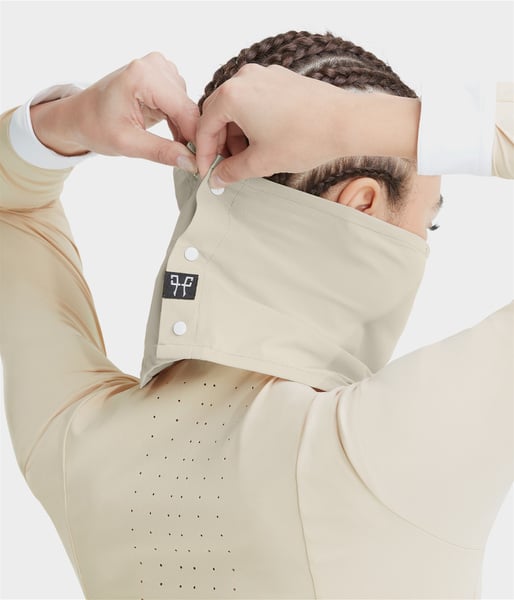 Aero face scarf • Rider's face protection