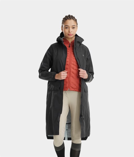 Long Raintech • Blouson léger imperméable femme