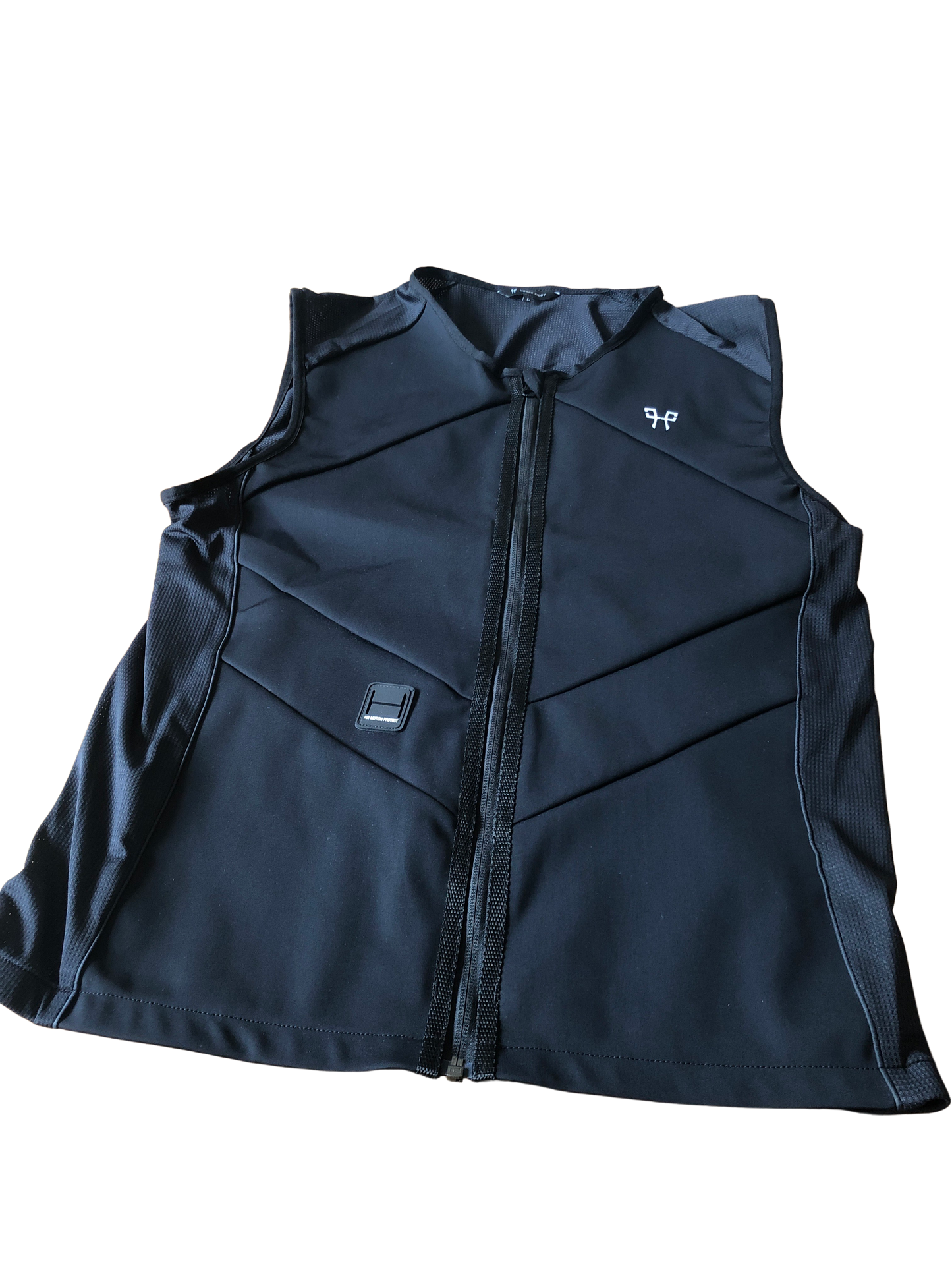 SURGILET NOIR COMPATIBLE AVEC GILET AIRBAG POUR CAVALIER HORSE PILOT•
