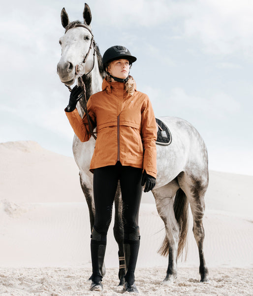 ESSENTIAL • Manteau & parka d'équitation pour femme