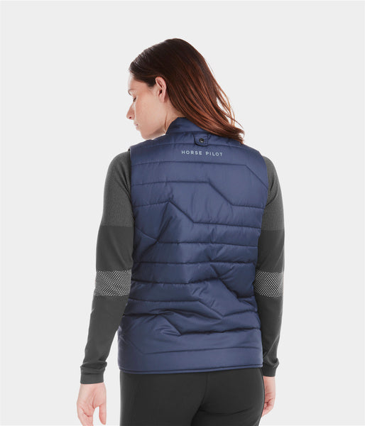 E-Kelvin • Heated sleeveless down jacket