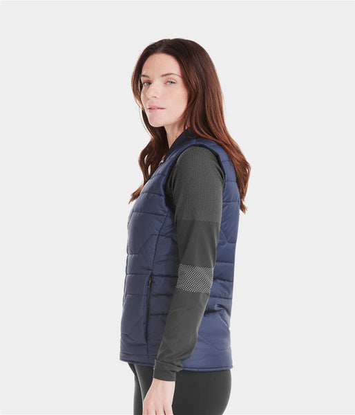 E-Kelvin • Heated sleeveless down jacket