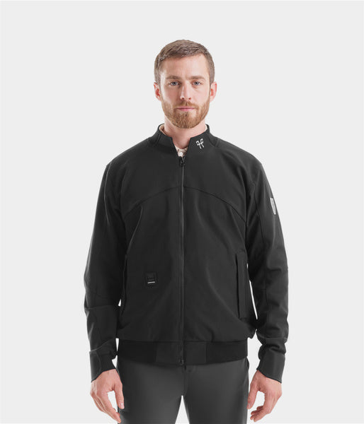 AIRBAG-KOMPATIBLE BOMBERS • Herren-Reitjacke