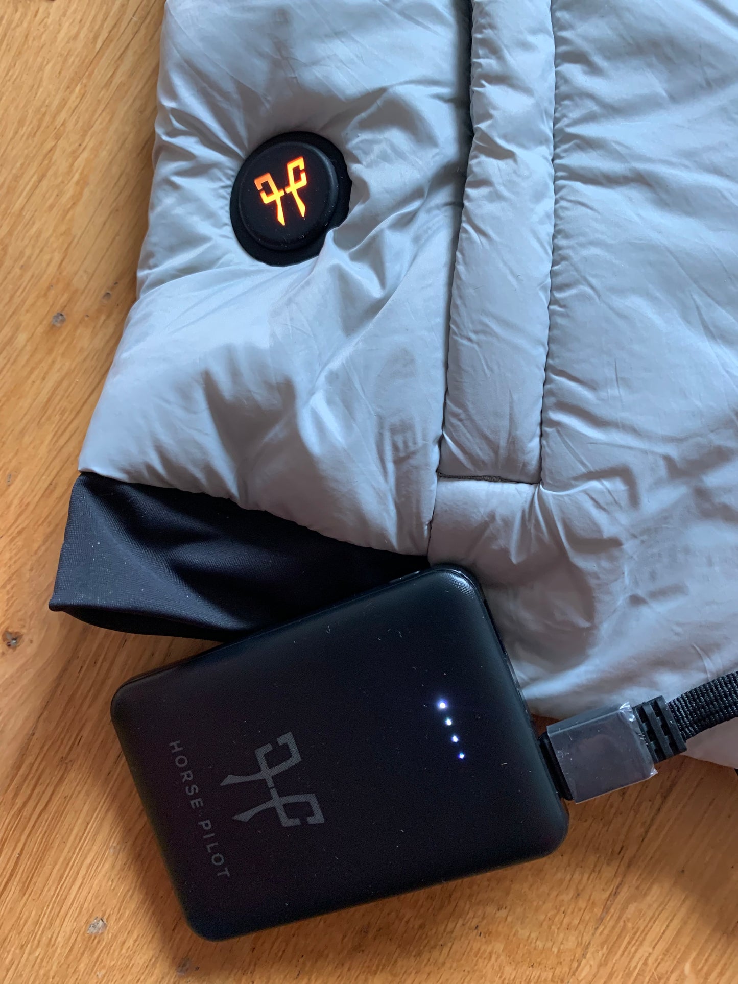 E-KELVIN • doudoune chauffante & technologie I-Warm