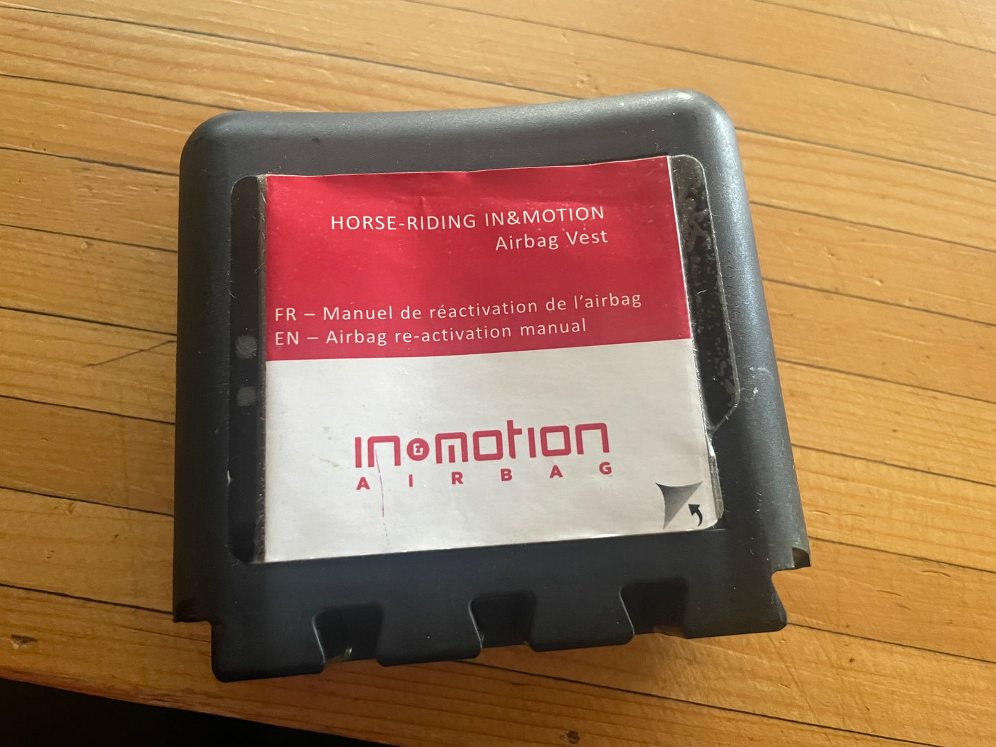 Cartouche de gaz • recharge pour Gilet Airbag