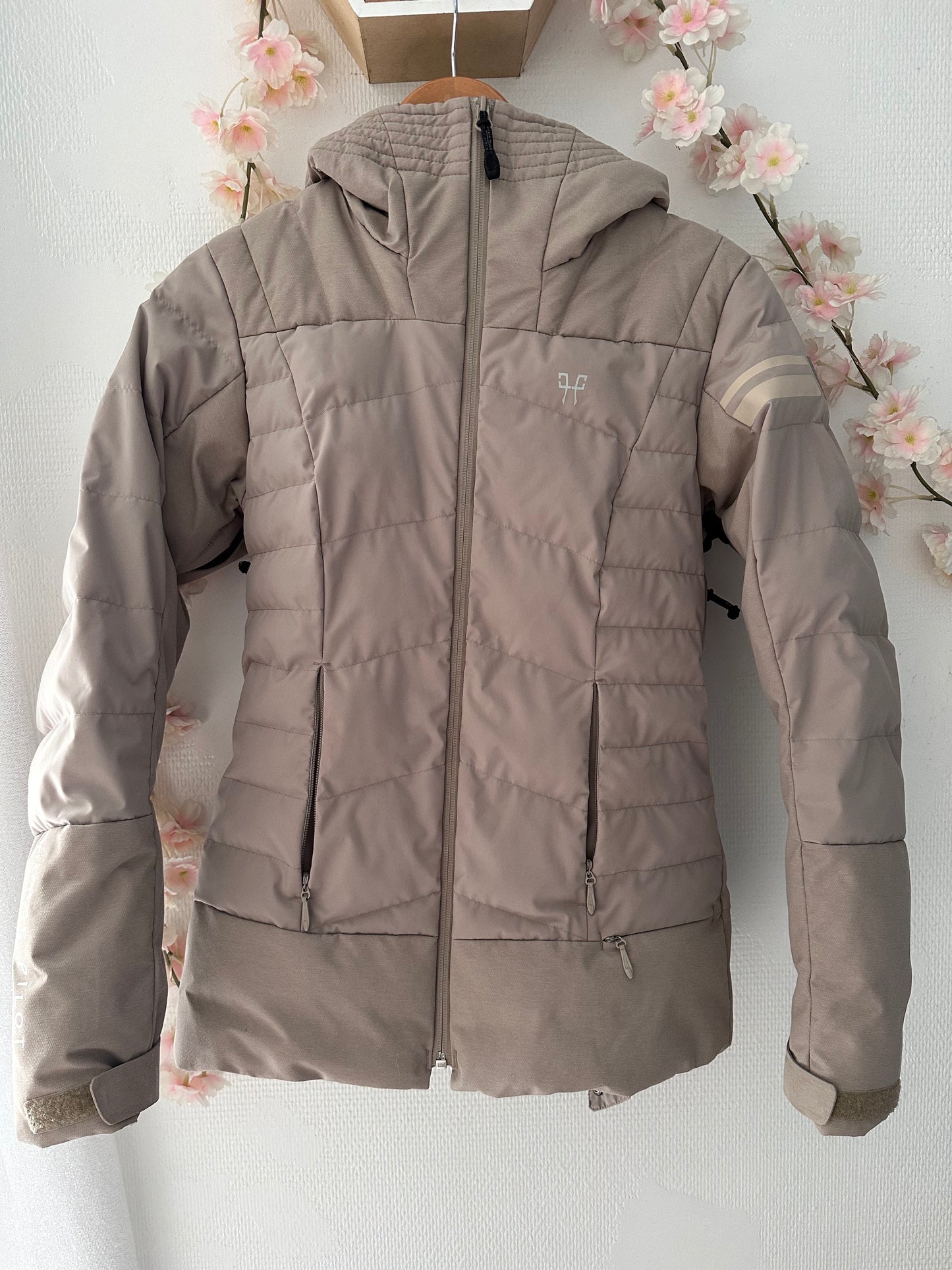 Manteau beige