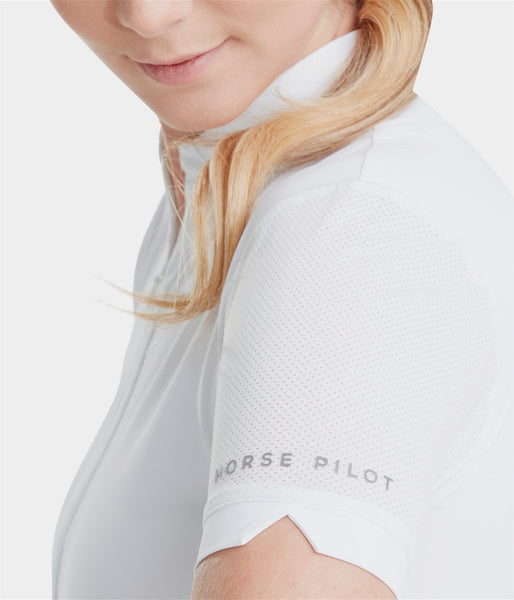 AEROMESH • Reitpoloshirt für Damen