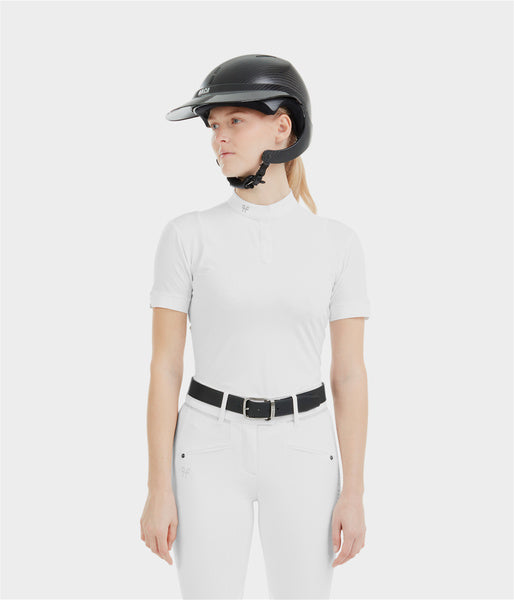 Aerolight • Chemise concours femme manches courtes