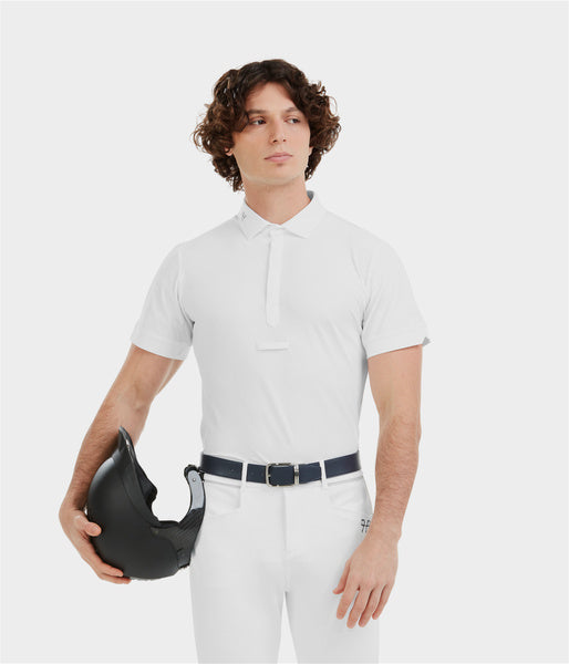Aerolight • Chemise concours homme manches courtes