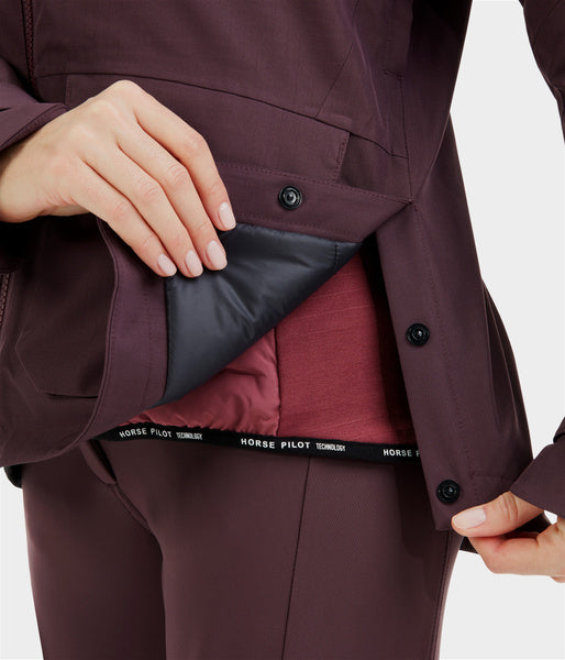 Essential • Veste hiver équitation femme