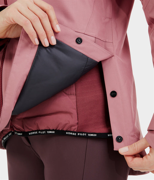 Essential • Veste hiver équitation femme
