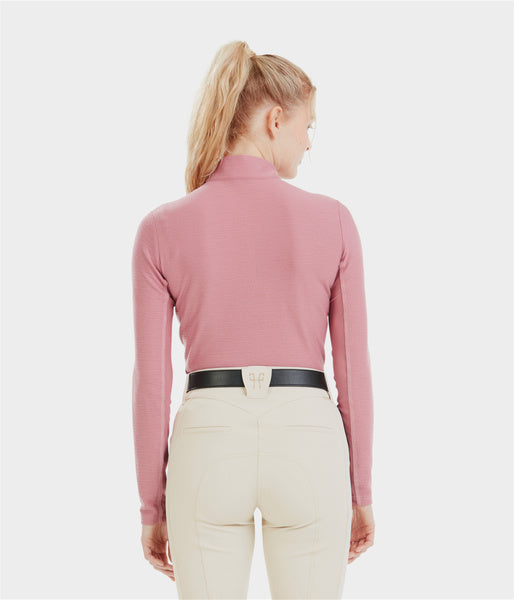 Suntech Mesa Pink • Tee-shirt manches longues femme