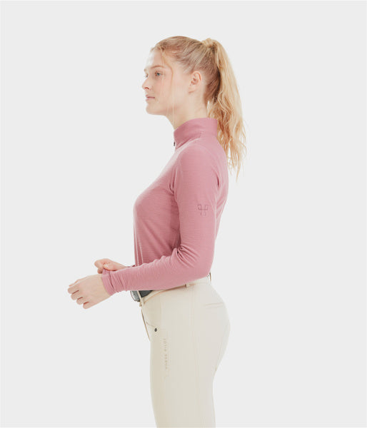 Suntech Mesa Pink • Tee-shirt manches longues femme