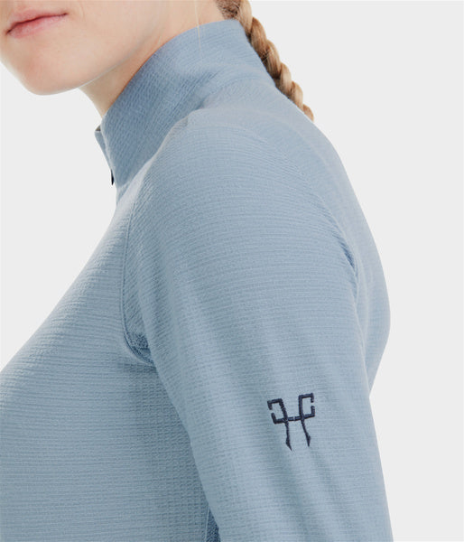 Suntech Ashley Blue • Tee-shirt manches longues femme