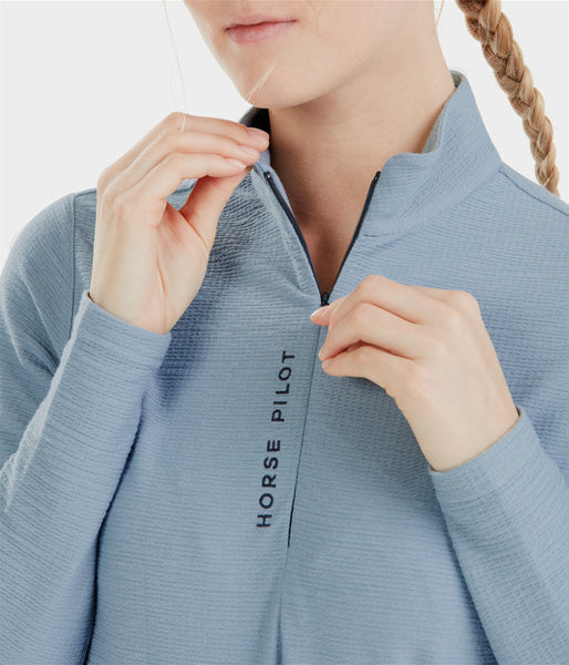 Suntech Ashley Blue • Tee-shirt manches longues femme