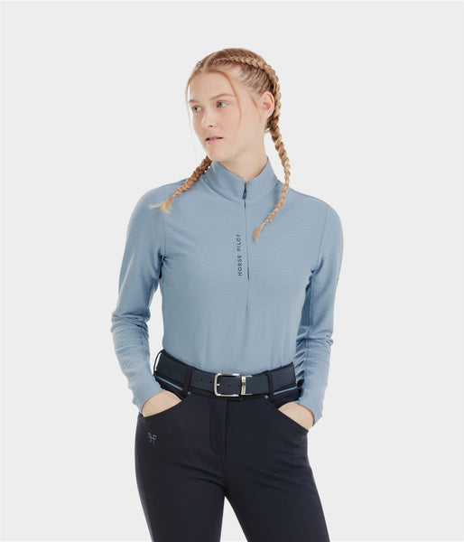Suntech Ashley Blue • Tee-shirt manches longues femme