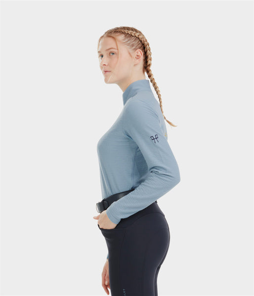 Suntech Ashley Blue • Tee-shirt manches longues femme