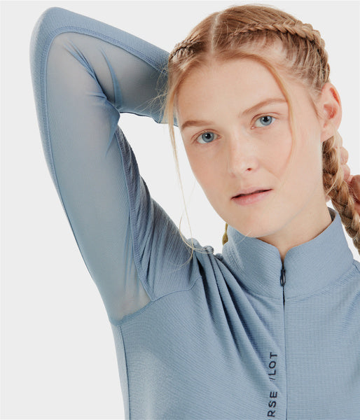 Suntech Ashley Blue • Tee-shirt manches longues femme