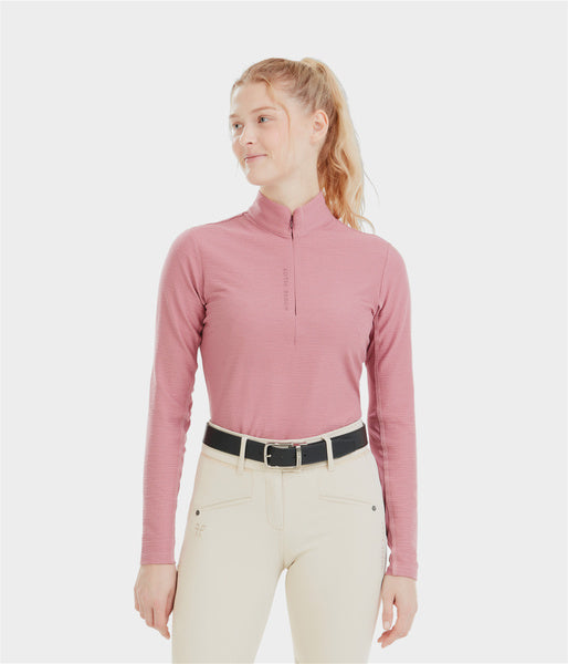 Suntech Mesa Pink • Tee-shirt manches longues femme