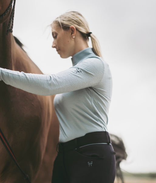 Suntech Ashley Blue • Tee-shirt manches longues femme