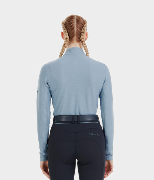 Suntech Ashley Blue • Tee-shirt manches longues femme