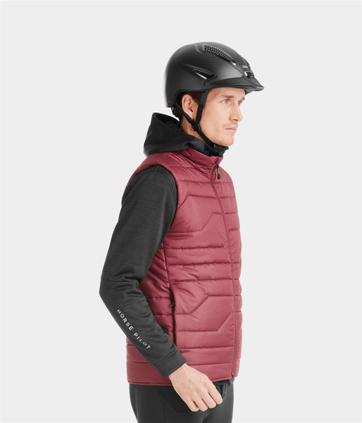 E-Kelvin • Heated sleeveless down jacket