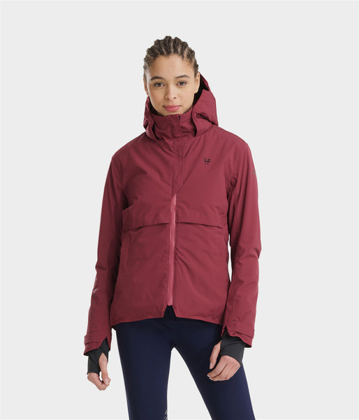 ESSENTIAL • Women's riding coat &amp; parka