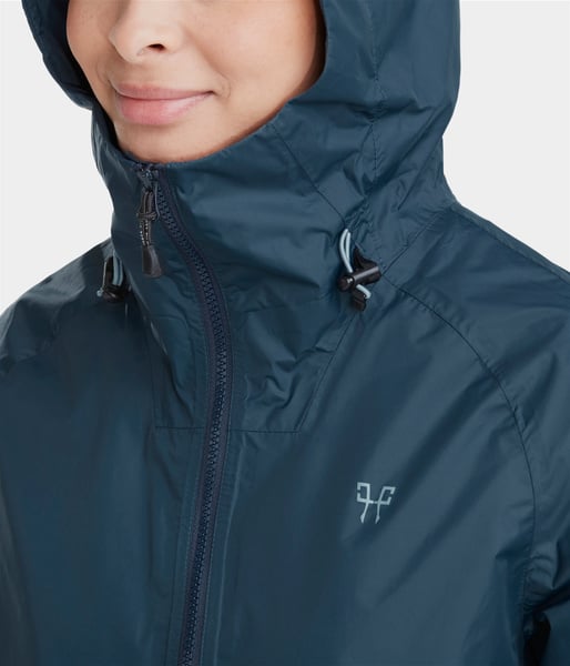 Long Raintech • Blouson léger imperméable femme