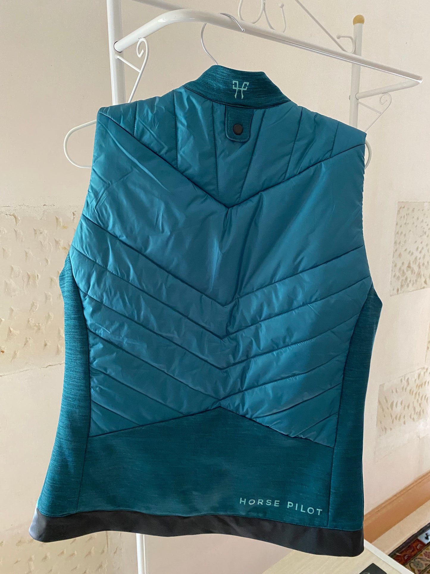 RIDER VEST • Doudoune sans manche pour femme