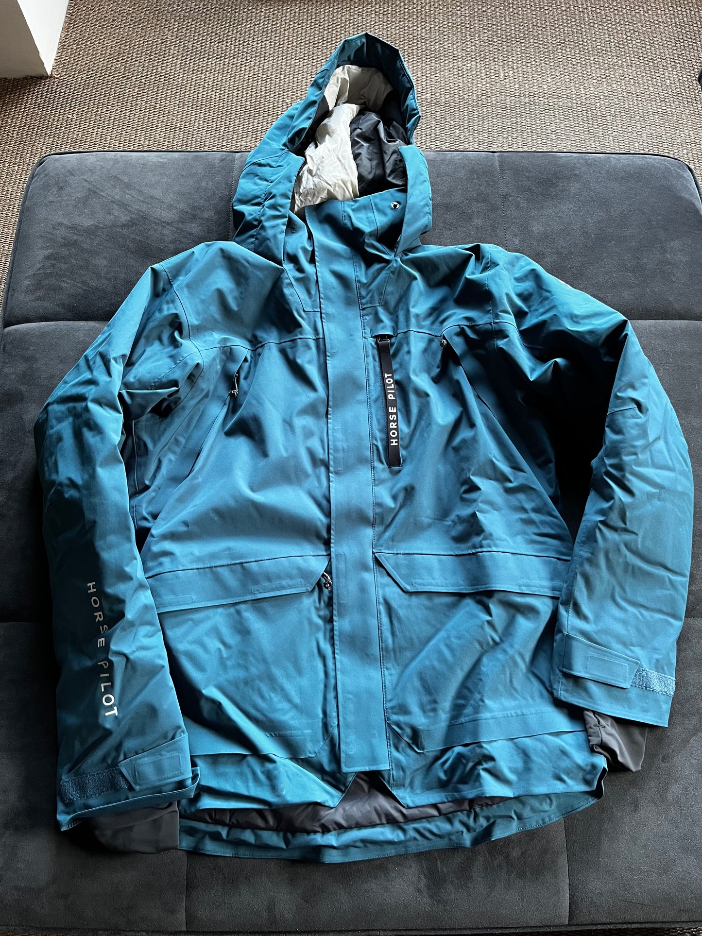 ESSENTIAL • Blouson équitation homme