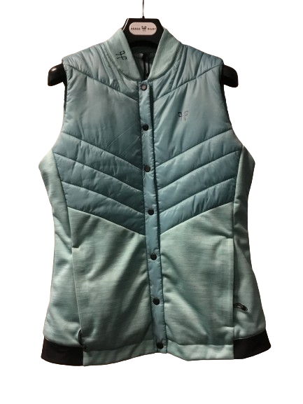 RIDER VEST • Doudoune sans manche pour femme