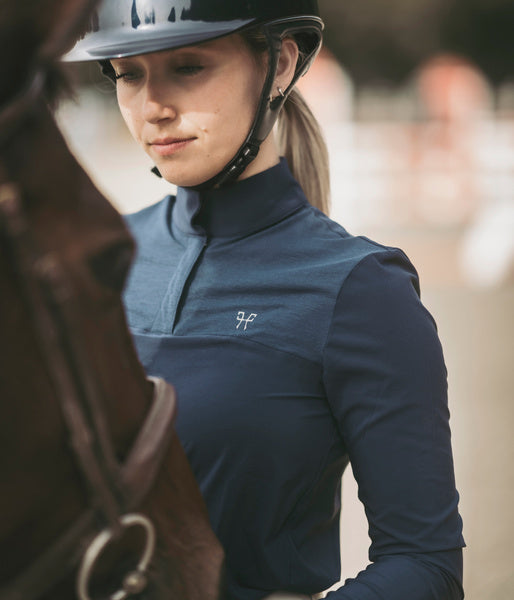 Sunrise • Tee-shirt équitation femme