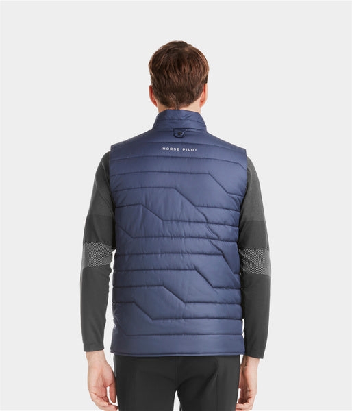 E-Kelvin • Heated sleeveless down jacket