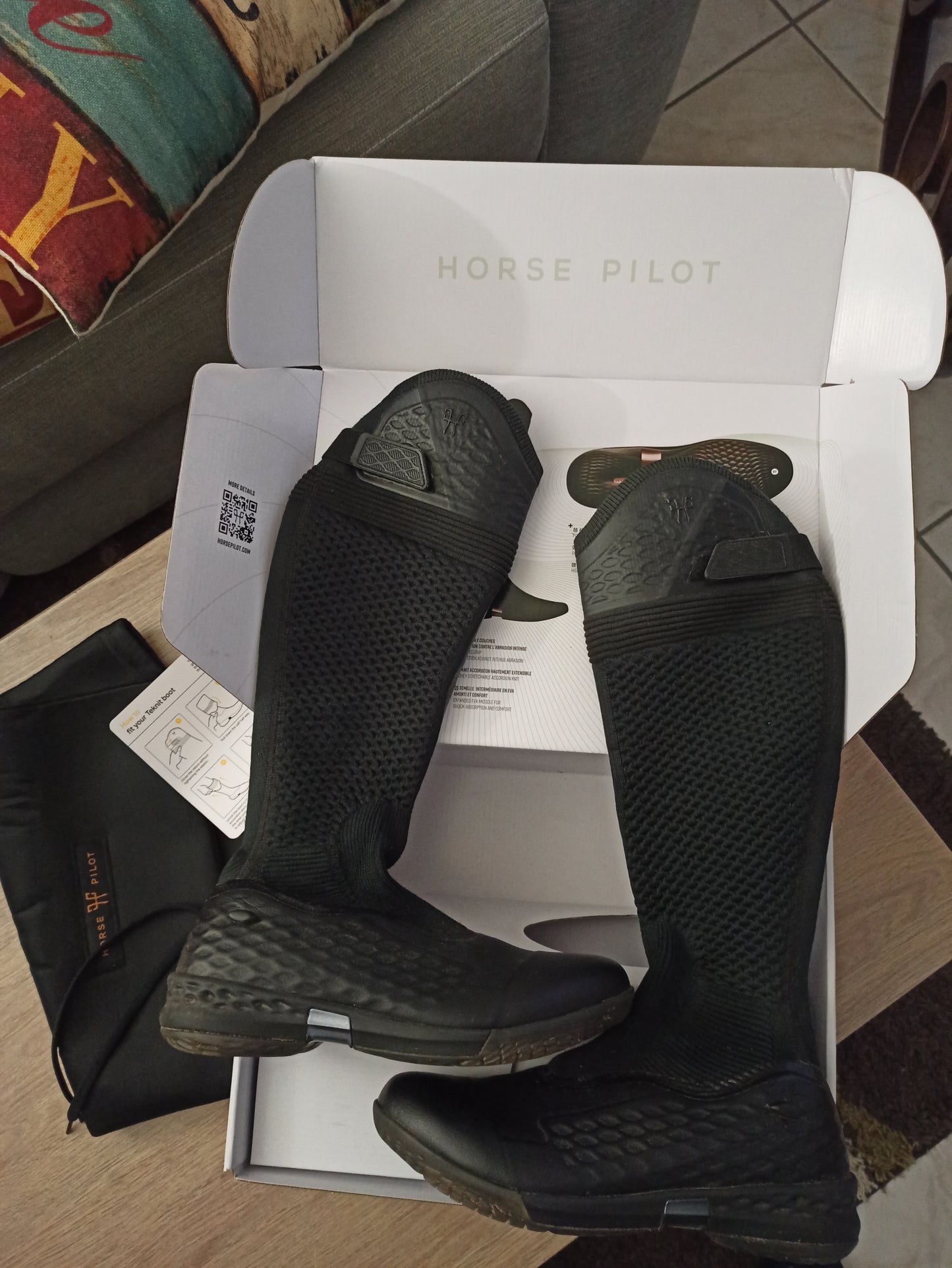 Teknit-Stiefel • Herren-Reitstiefel