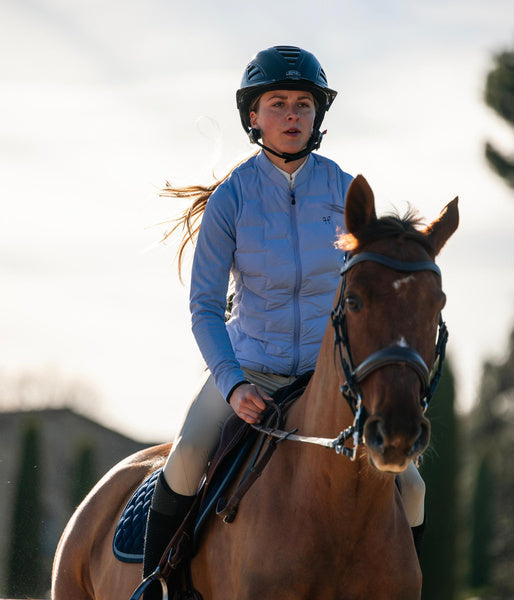 Storm • Doudoune fine équitation