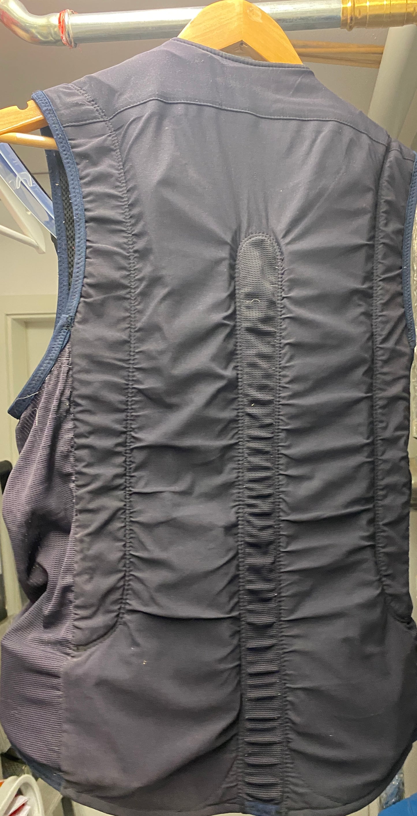 Airbag riding vest • rider protection
