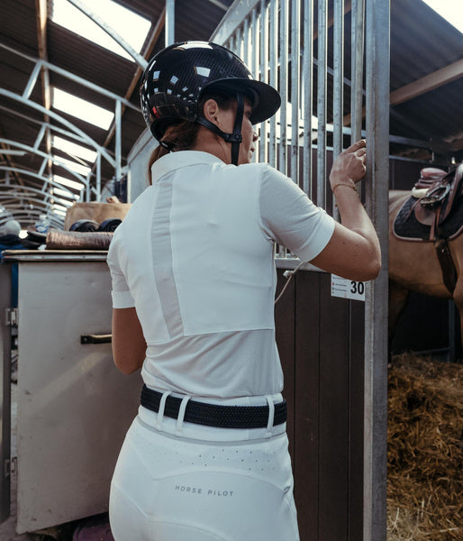 Aeromesh • Polo équitation femme