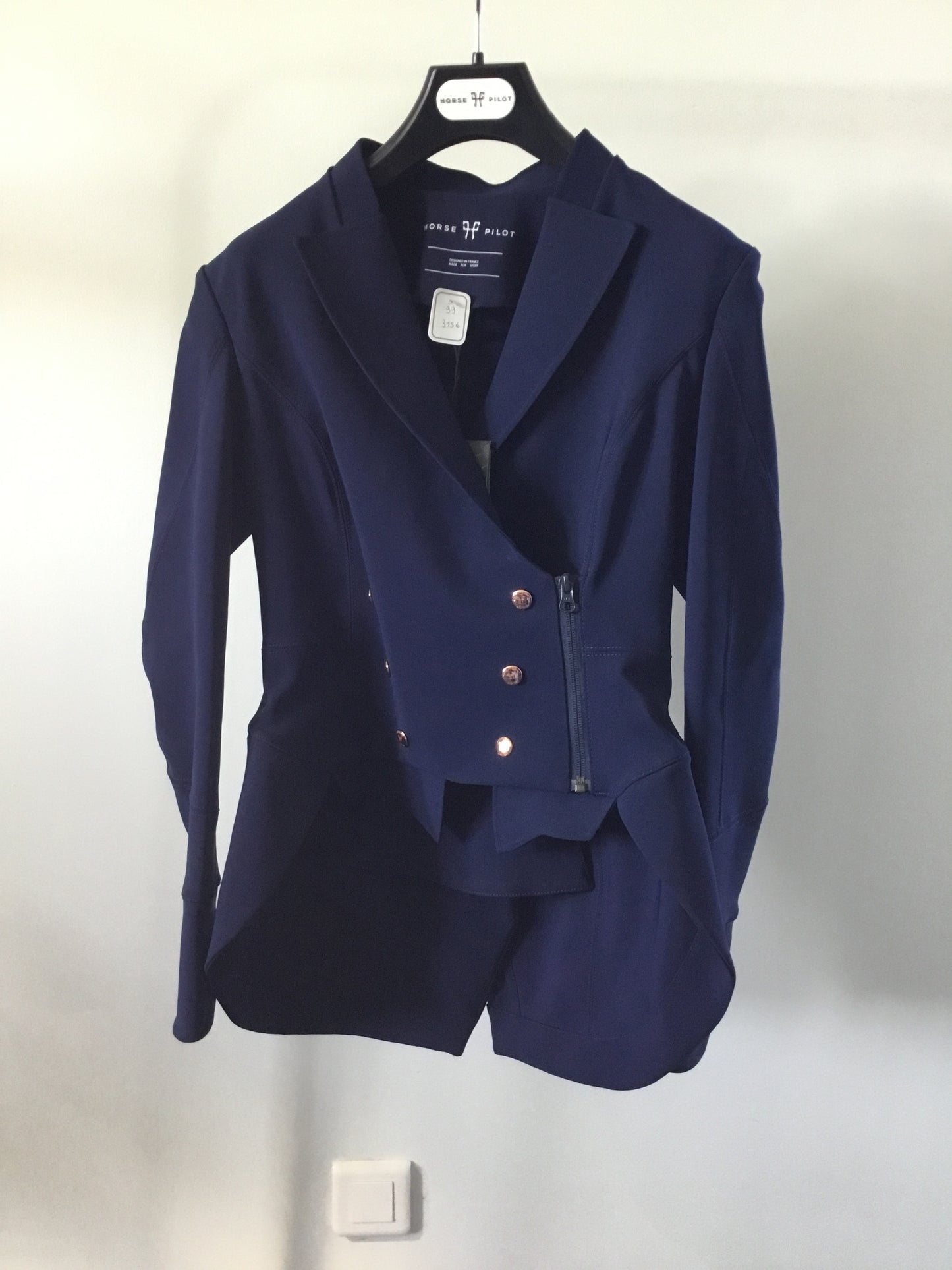 MINI FRAC • Short dressage jacket for women