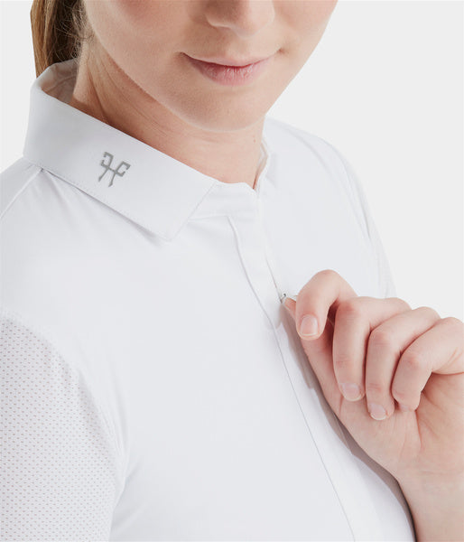 AEROMESH • Women's riding polo shirt