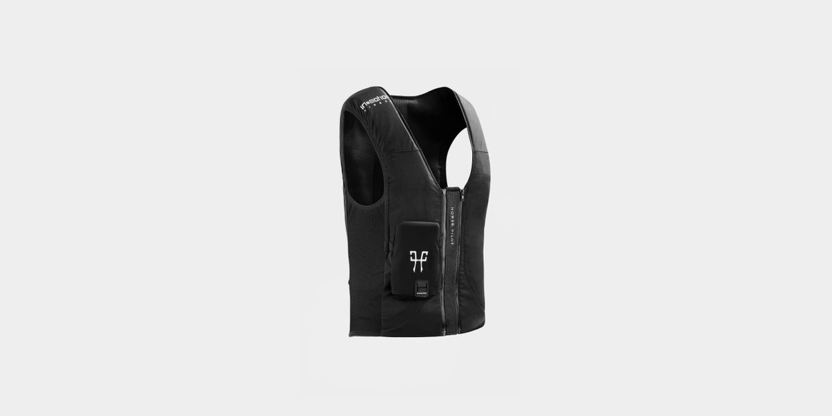 Airbag riding vest • rider protection