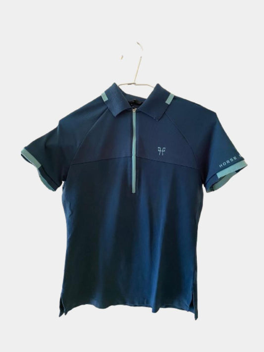 Reitpoloshirt für Damen