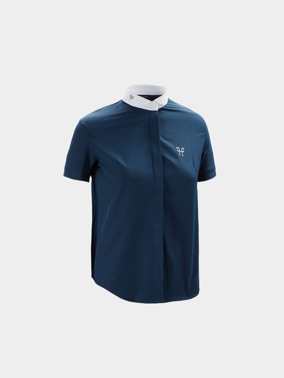 DESIGN SHIRT MC • Chemise femme de concours hippique