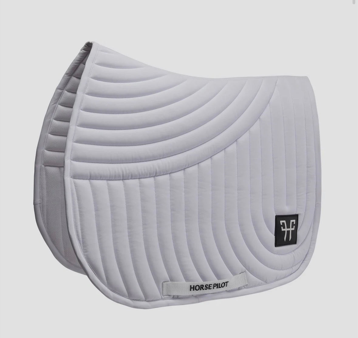 Ergonomischer weißer Sattelteppich