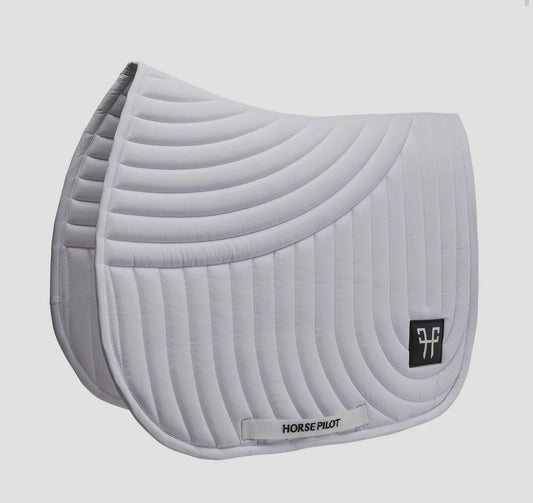 Tapis de selle blanc ergonomique