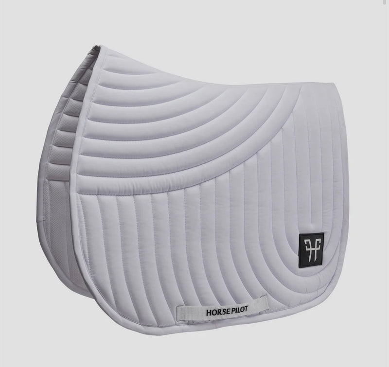 Tapis de selle blanc ergonomique