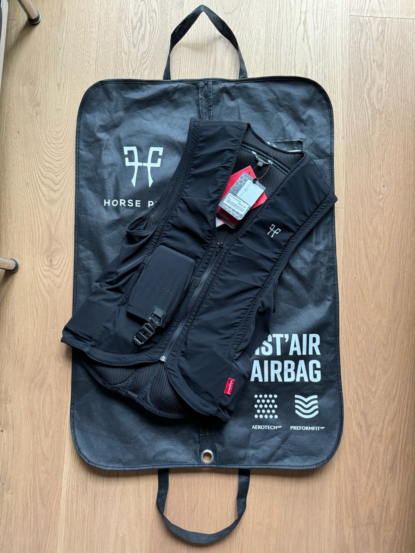 GILET AIRBAG ÉQUITATION TWIST'AIR