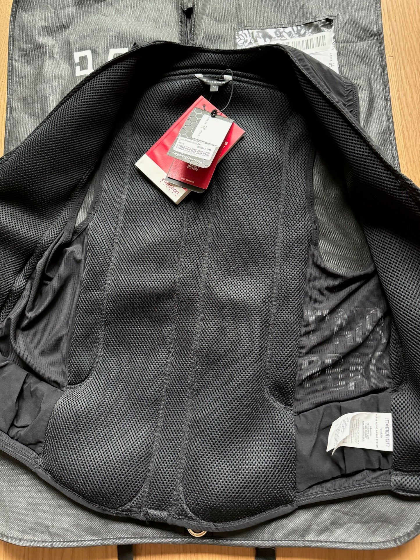 TWIST'AIR RIDING AIRBAG VEST