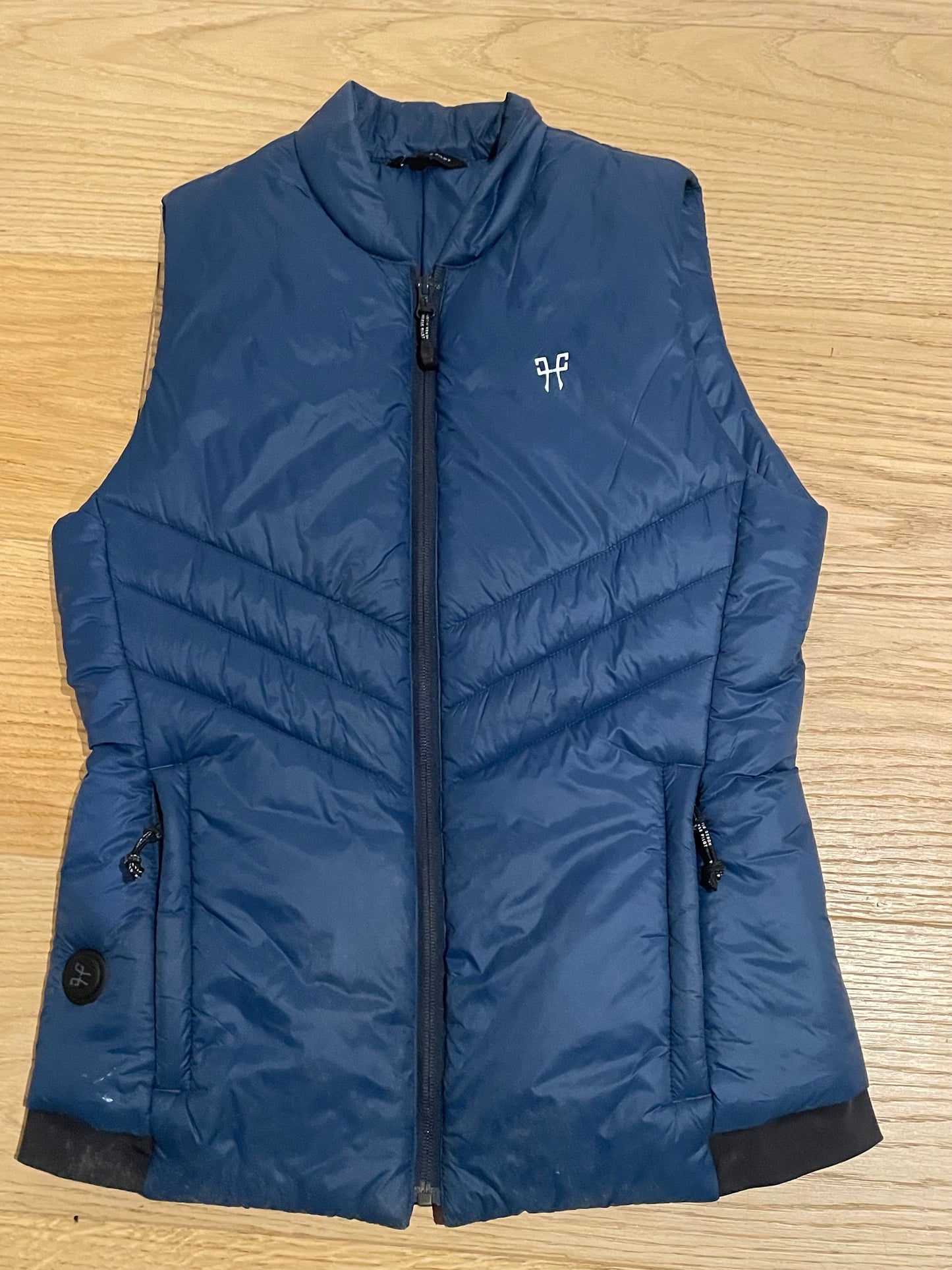 E-KELVIN • doudoune chauffante & technologie I-Warm