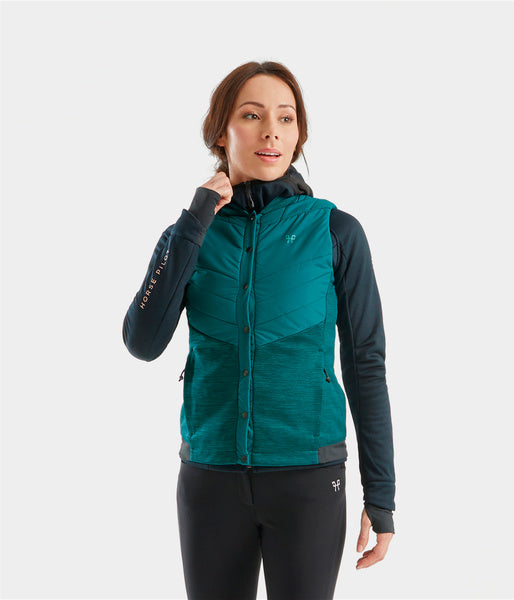 RIDER VEST • Doudoune sans manche pour femme